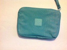 NEW Posh Play Luxury Diaper Bag Clutch Changing Pad Set Turquoise