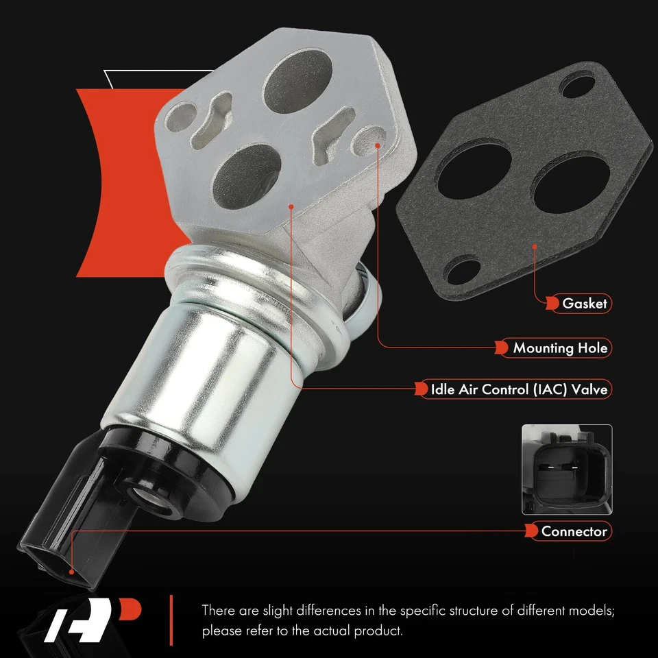 Válvula de control de aire de ralentí para Suzuki Esteem 1999-2002 Sidekick 96-98 Aerio 02-03 Foto 3 de 4