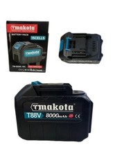Batteria Di Ricambio makota 88V Elettrosega Forbici Idropulitrici Trapani 8000ma