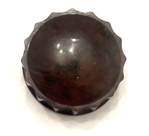 NICE BROWN VINTAGE RADIO KNOB