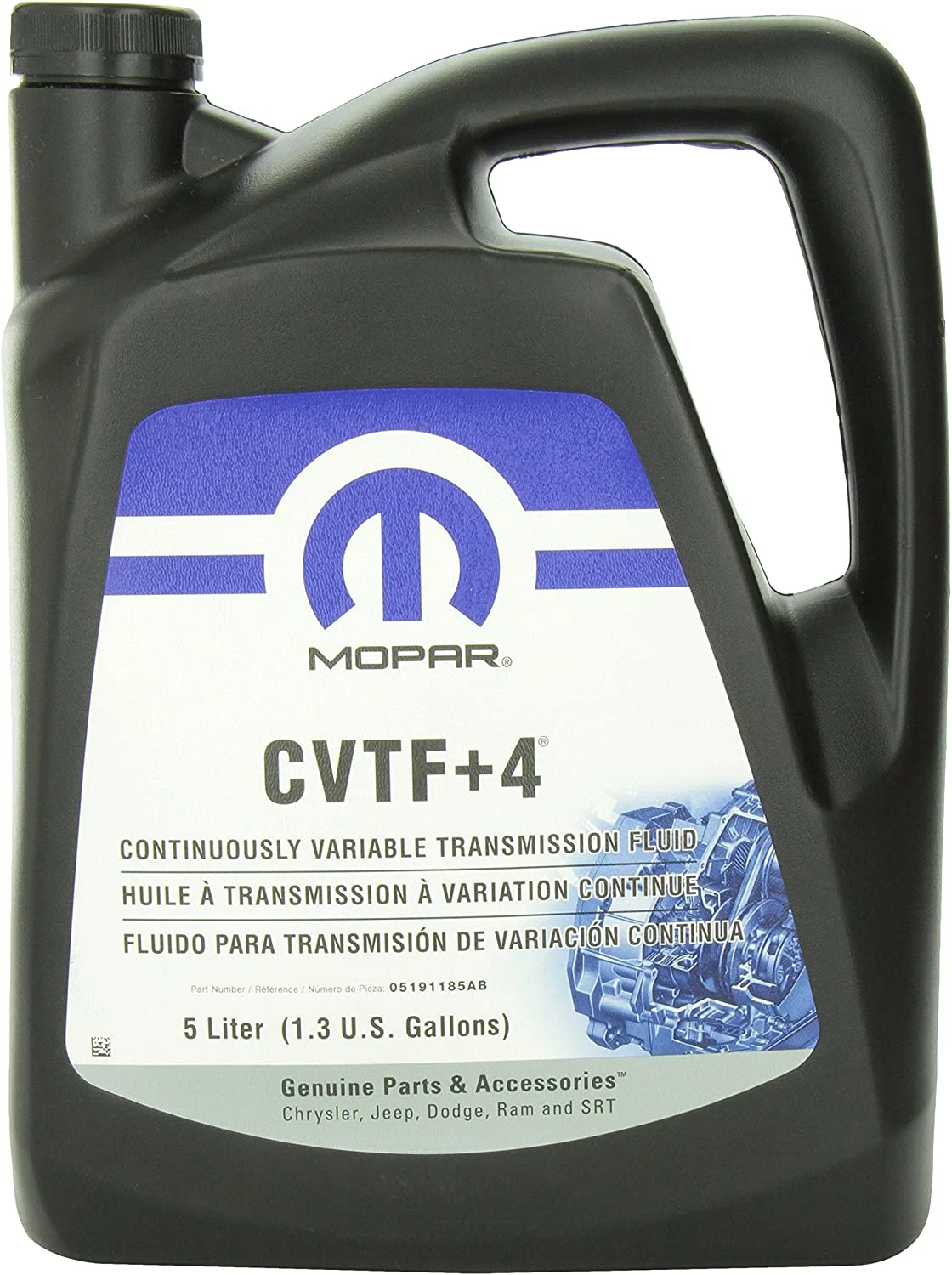 Chrysler Accessories (5191185AA) CVTF+4 Transmission Fluid -1.3