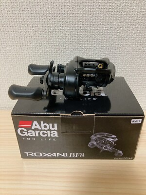 AbuGarcia　ROXANI BF8 Abu Garcia Baitcasting Reel ROXANI BF8 Right 8.0:1 Bass