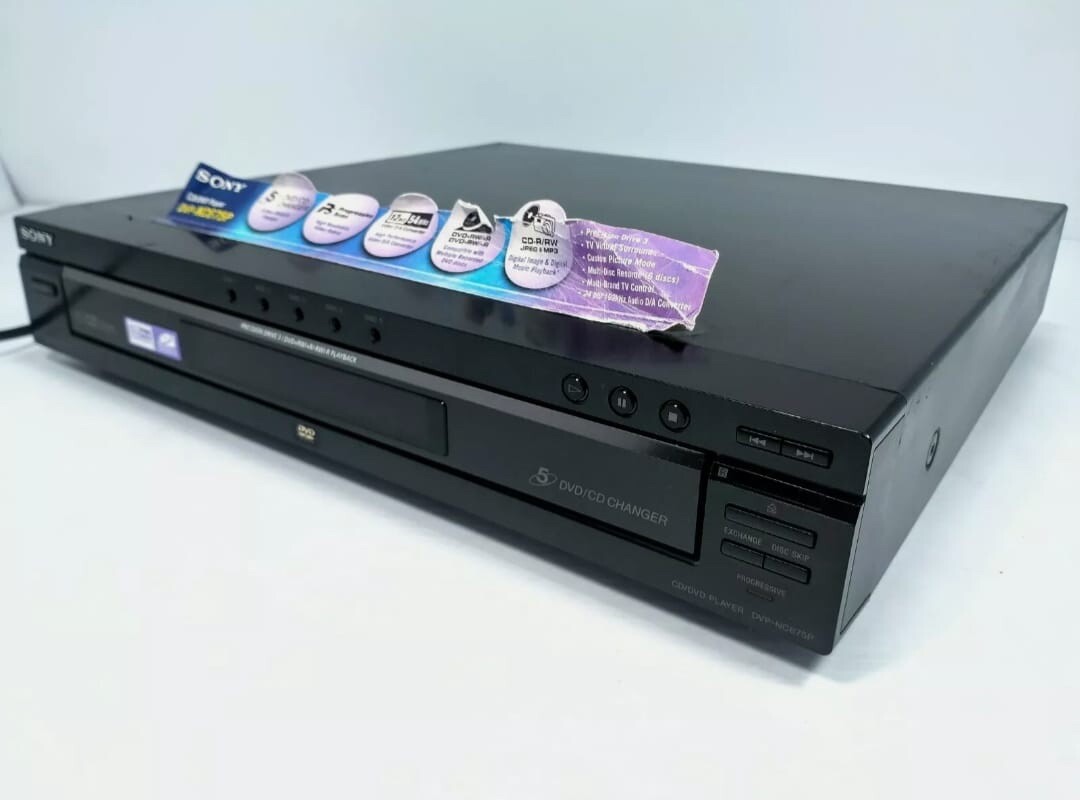Sony DVP-NC675P 5 Disc DVD/CD Player No remote tested | eBay