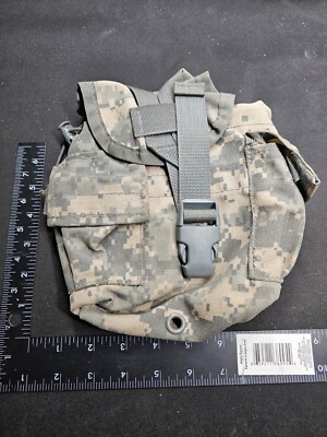 Pouch Military Canteen Utility GP Field Dump Mag Range Bag Case ACU MOLLE II