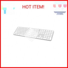 ProElife Ultra Thin Keyboard Cover Skin for Apple Magic Keyboard with Touch ID a