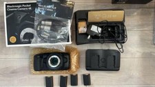 Blackmagic Pocket Cinema Camera 4k BMPCC 4K Black Camcorder MINT