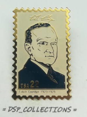 PINS - UNITED STATE PRESIDENTIAL - C. COOLIDGE -ps29
