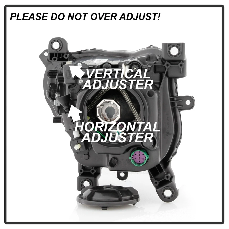 Faro proyector HID/Xenón 2014-2018 Jeep Cherokee lado del pasajero Foto 4 de 4