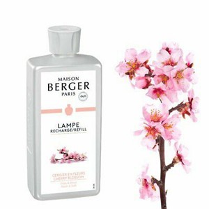 Details About Fragrance For Lamp Catalytic Cerisier En Fleurs 1 Litre Lampe Berger Decorating