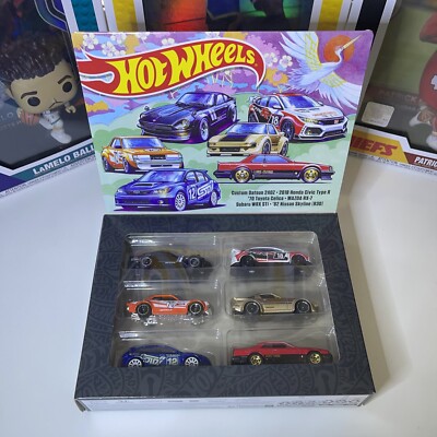 Hot Wheels 1/64 - Série Japanese JDM Themed - Modèle #5/5 De 2023 - Neuf