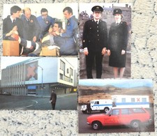 St Andrew's Ambulance Centenary Royal Mail postcards x 4 & wallet + bonus card