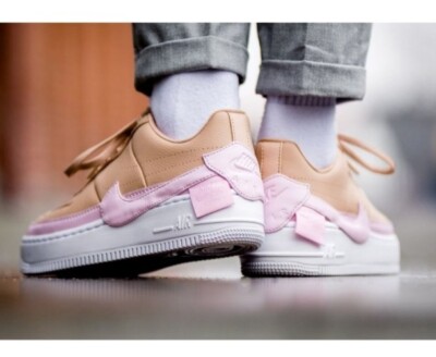 air force bio beige pink
