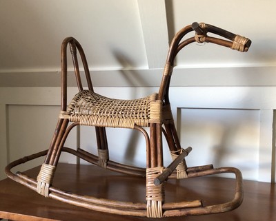 chair rocking horse