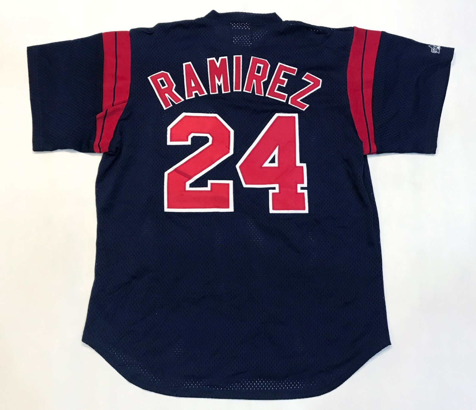 manny ramirez indians jersey