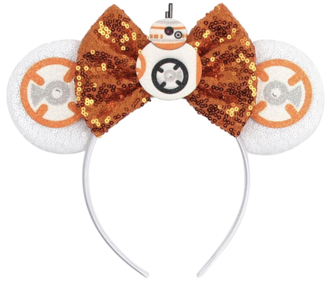 Handmade Star wars Disney ears Star Wars Mouse Ears | Tie Fighter X-wing Minnie Ears | 3D  main image 2