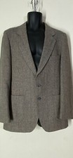 Vintage Levi  s Trimcut brown Herringbone Blazer Sport Coat 42 L