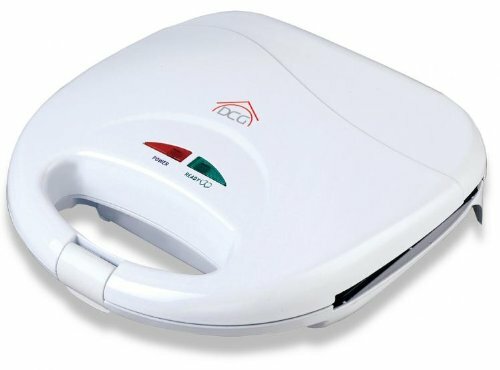 Tostiera Bistecchiera DCG ST2550 con Piastra Antiaderente 750W