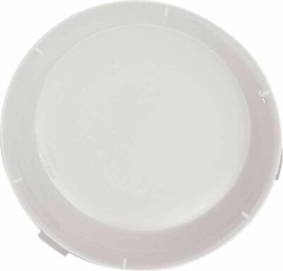United Pacific Round White Dome Lamp Lens 1955-1957 Bel Air 150 210 Nomad