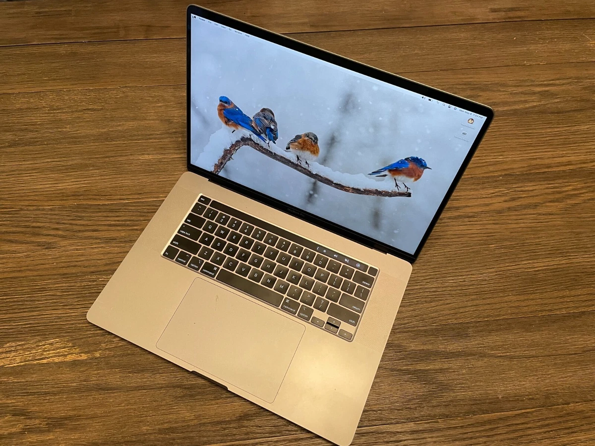 Apple MacBook Pro 16 Inch 2019 2.4 GHz 8-Core i9 1TB 64GB RAM 5500M 8GB