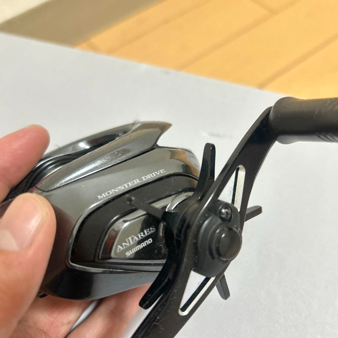 リール SHIMANO 18ANTARES DC MD XG LEFT Shimano Antares 18 DC MD XG Left Handle Baitcasting Reel