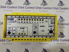 BENDER SB474-34 FAULT VOLTAGE MONITOR