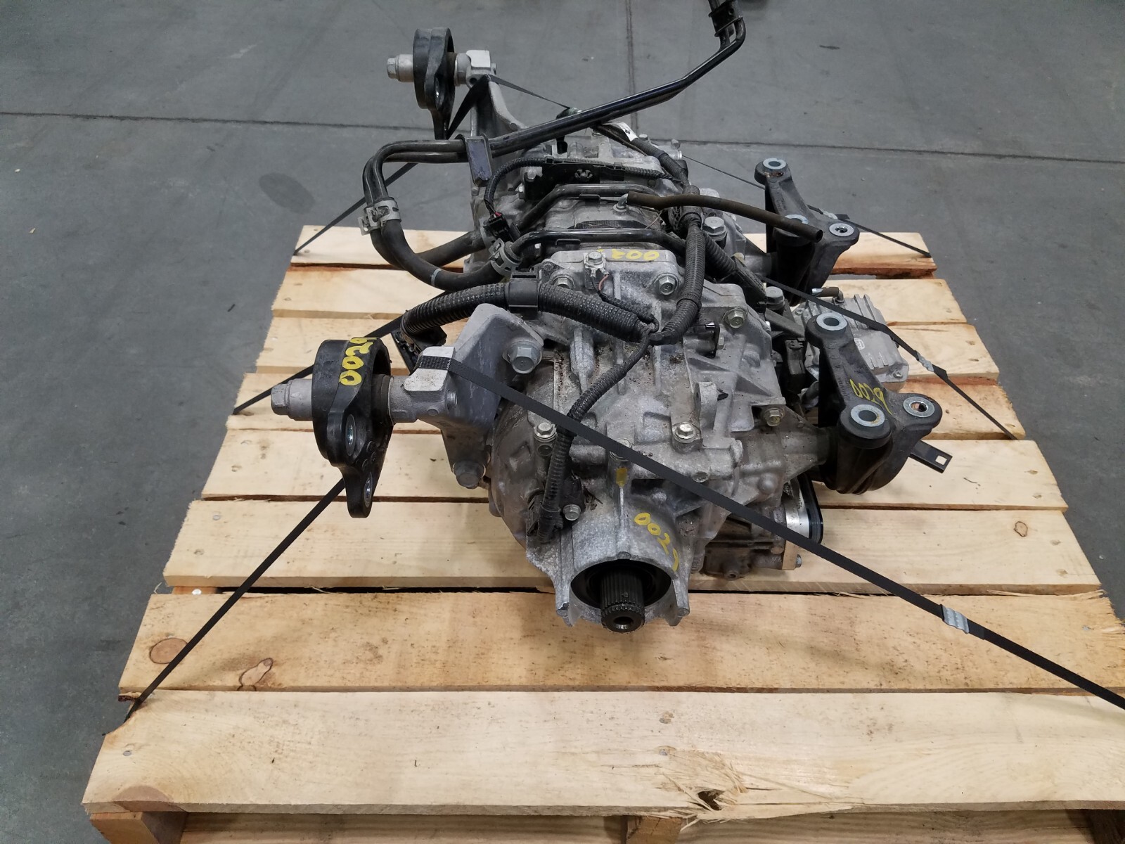 2021 Acura NSX Front Dual Motor Electric Differential #0029 N4