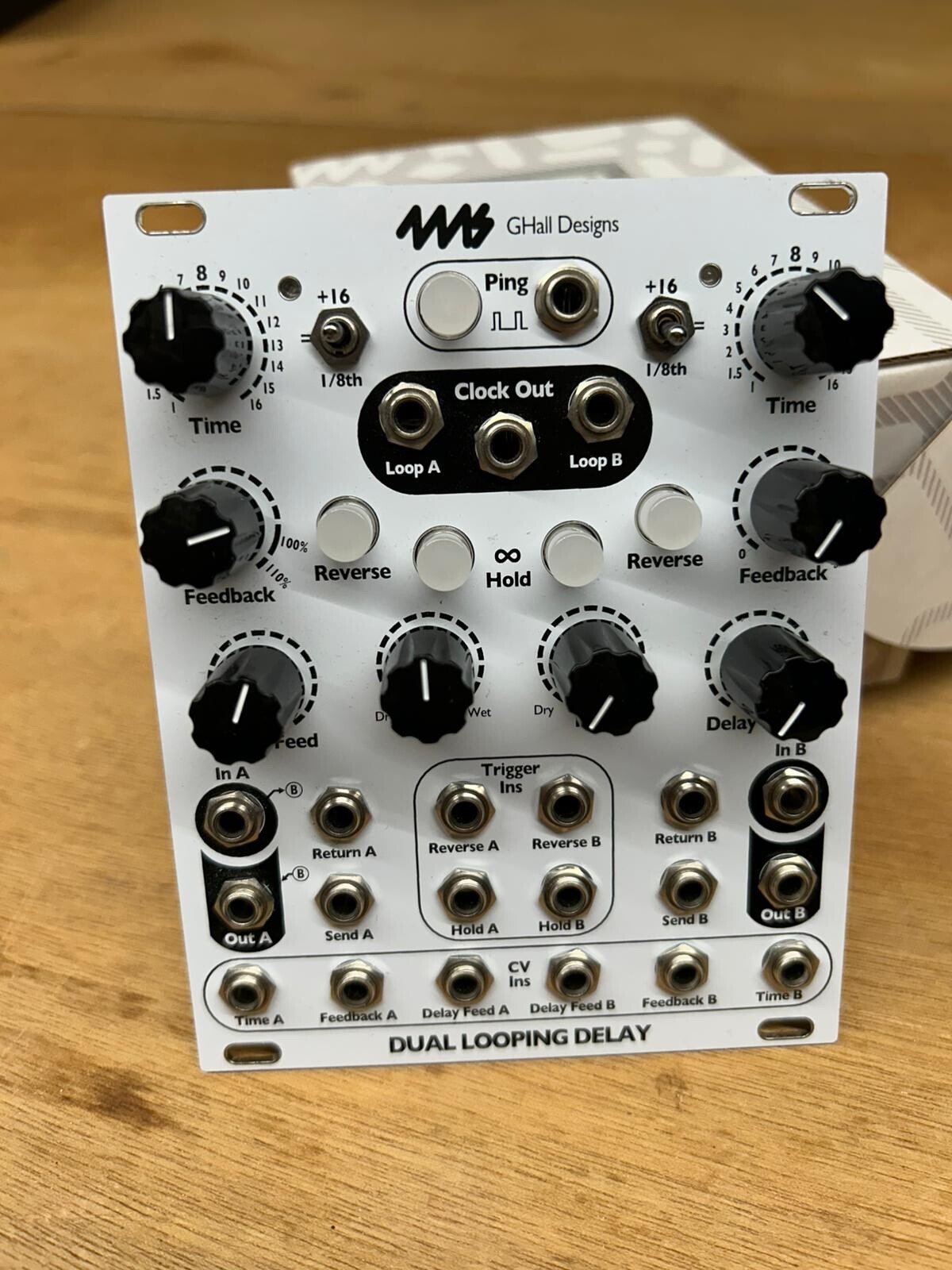 4ms DLD vintage synth equipment - eBay listing photo 3