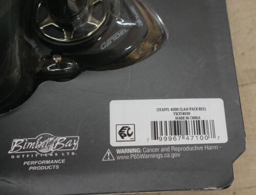 Tsunami Citadel 4000 Spinning Reel, TSCIT4000 NEW - Picture 5 of 6