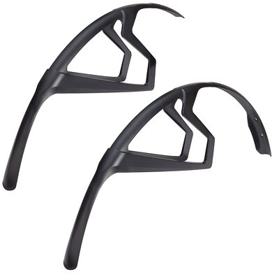 Schutzblech Satz 28'' Polisport R-Mud 32mm - Schwarz
