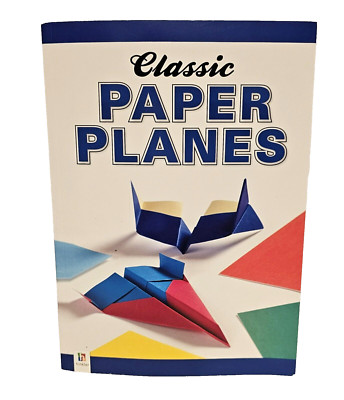 Classic Paper Planes Hinkler Books Illustrated Instruction Paper Airplanes Book