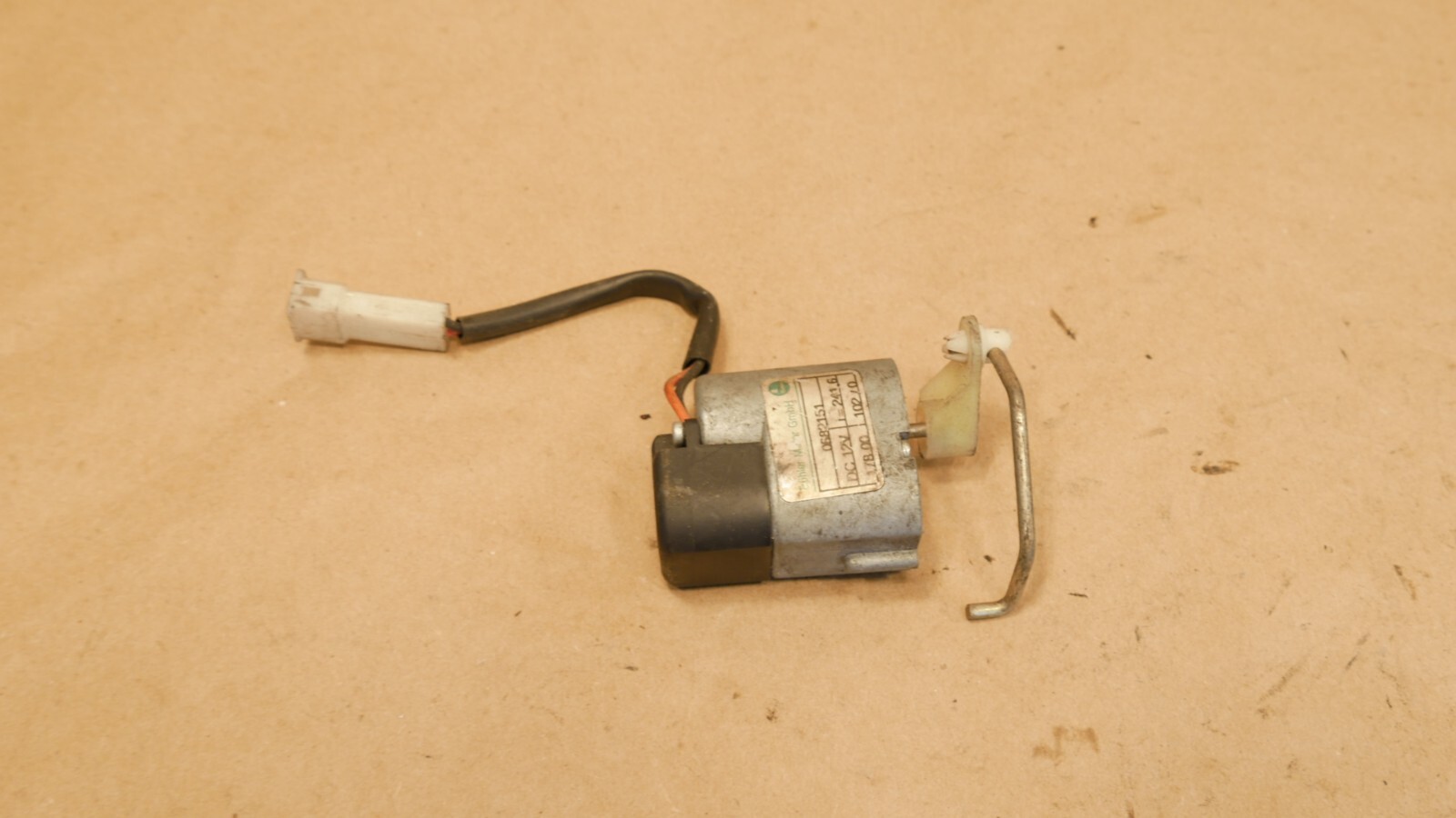 Ferrari 360 430 Enzo Bulher Actuator Motor for Evaporator Assembly PN 66207300