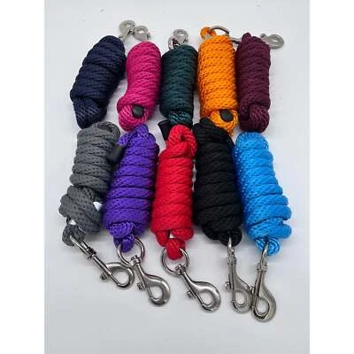 Ruggles 2m Polypropylen Führstrick für Pferd & Pony | Robuster Trigger Clip - Bild 1 von 4