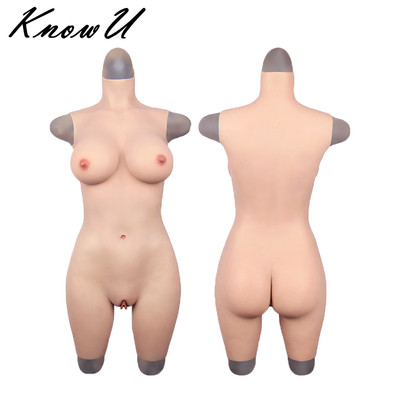 KnowU G Cup Drag Queens Transsexuals Ganzkörper-Transsexuals, enge halbe Hosen