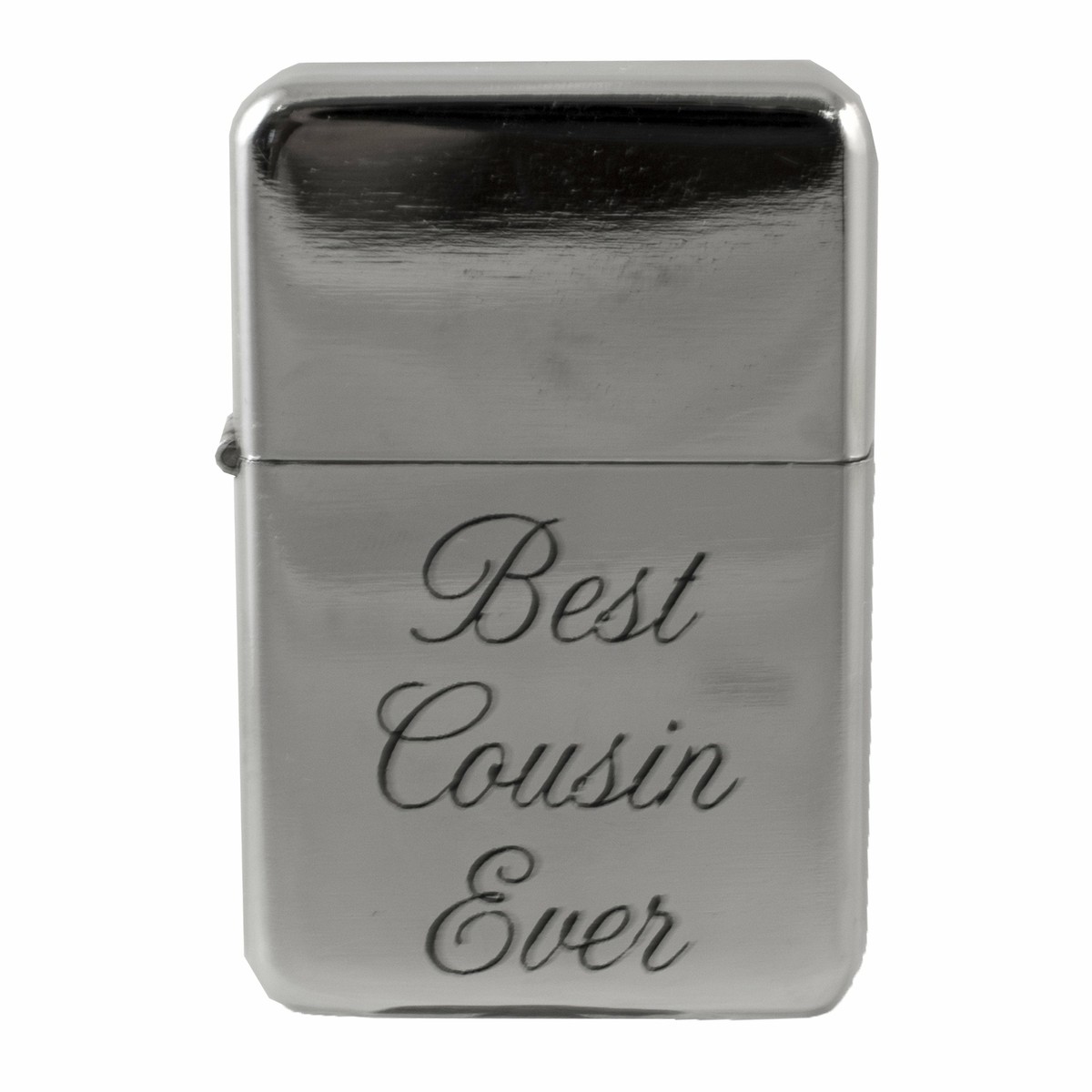 8oz Best Cousin Ever Stainless Steel Flask 8oz Best Cousin Ever Stainless Steel Flask