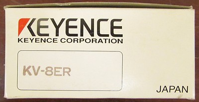 KEYENCE KV 8ER PLC Expansion Relay Module KV-8ER