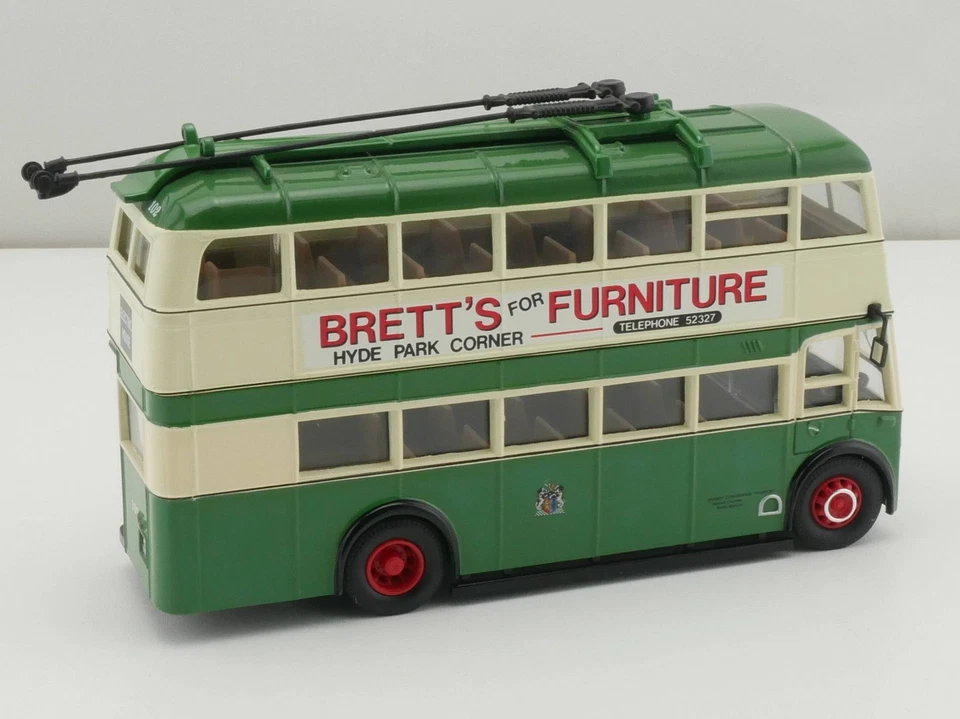 Corgi 97316 Karrier W Utility Ipswich Corp. NEU ohne Figuren OVP 1702-11-30 - Bild 2 von 4
