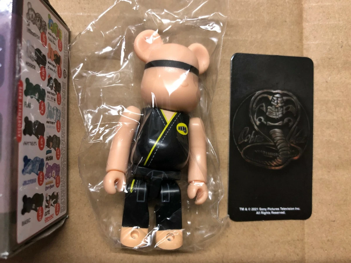 Medicom Bearbrick 100% Bearbrick 43 Be@rbrick Series 43 Artist - Cobra Kai