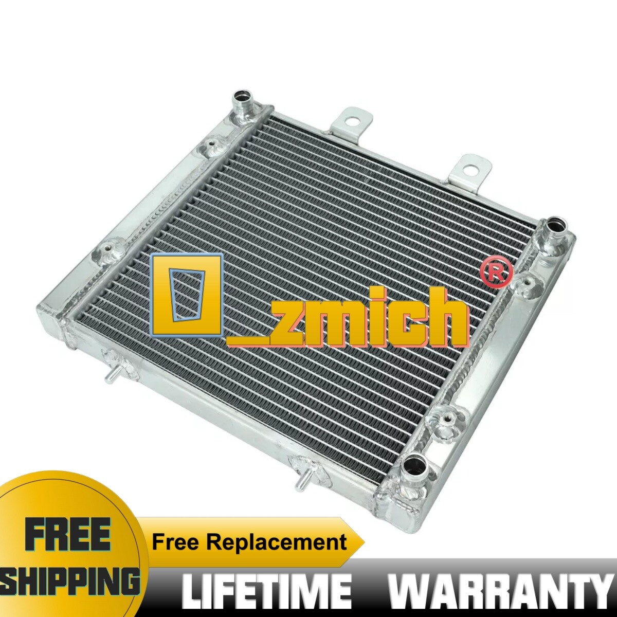 FILA Radiatore racing completo 3 file in alluminio per Yamaha YZF R1 1998 1999