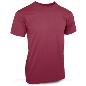 plain maroon shirt