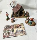 Department 56 New England Village Series “It's Almost Thanksgiving” (4) Pc Set