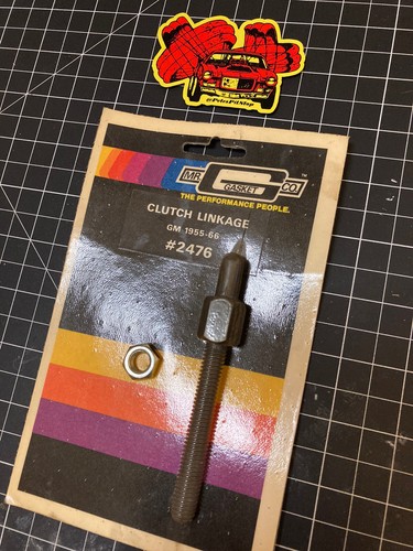 MR GASKET Clutch Linkage 2476 GM 1955-66 Vintage Rod NOS HTF MOPAR FREE MAGNET - Picture 3 of 5