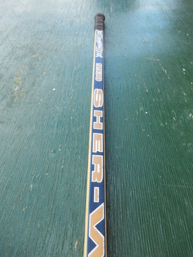 VINTAGE Wooden 58" Long Hockey Stick SHER-WOOD 9930 - Picture 2 of 6
