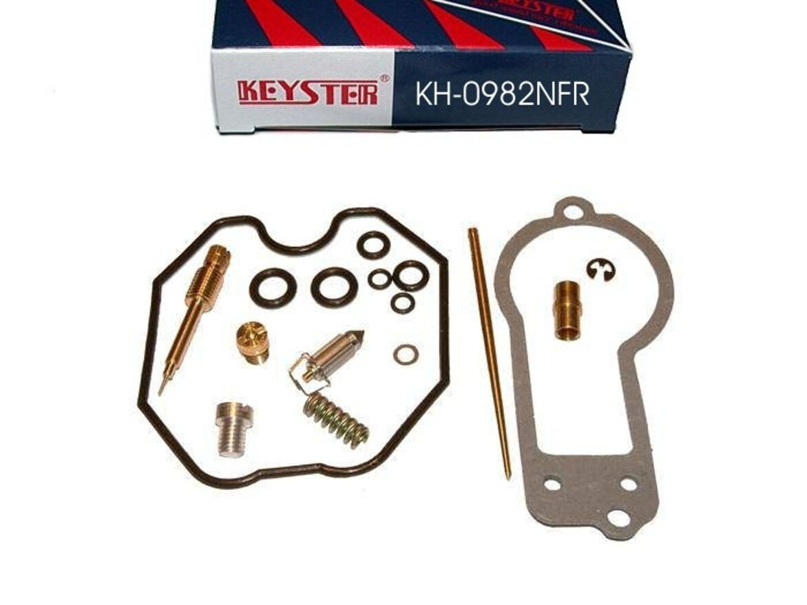 パーツ KEYU Keyster Carburetor Repair Kit, Honda CB750Four F2 Year 77-78