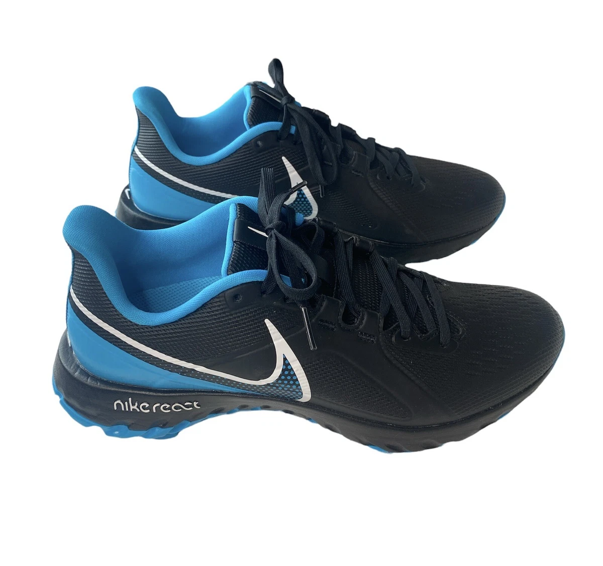 Nike React Infinity Pro Black Chlorine Blue for Sale