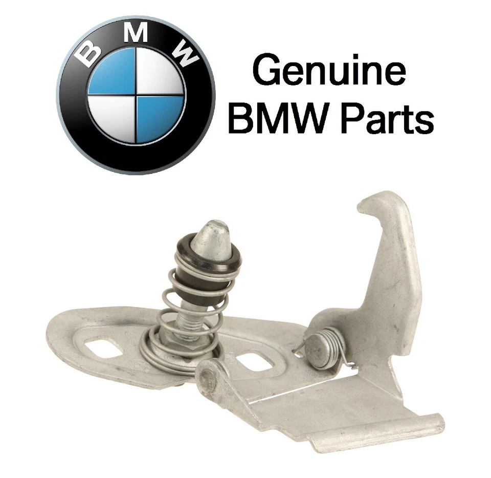 Juego de dos capturas de seguridad para capó con liberación de capó OES para BMW E36 serie 3 M3 Foto 3 de 3