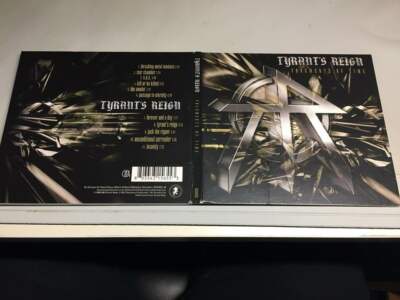 TYRANT'S REIGN - ''FRAGMENTS OF TIME'' - RAR US SPEED METAL DIGI CD 2017