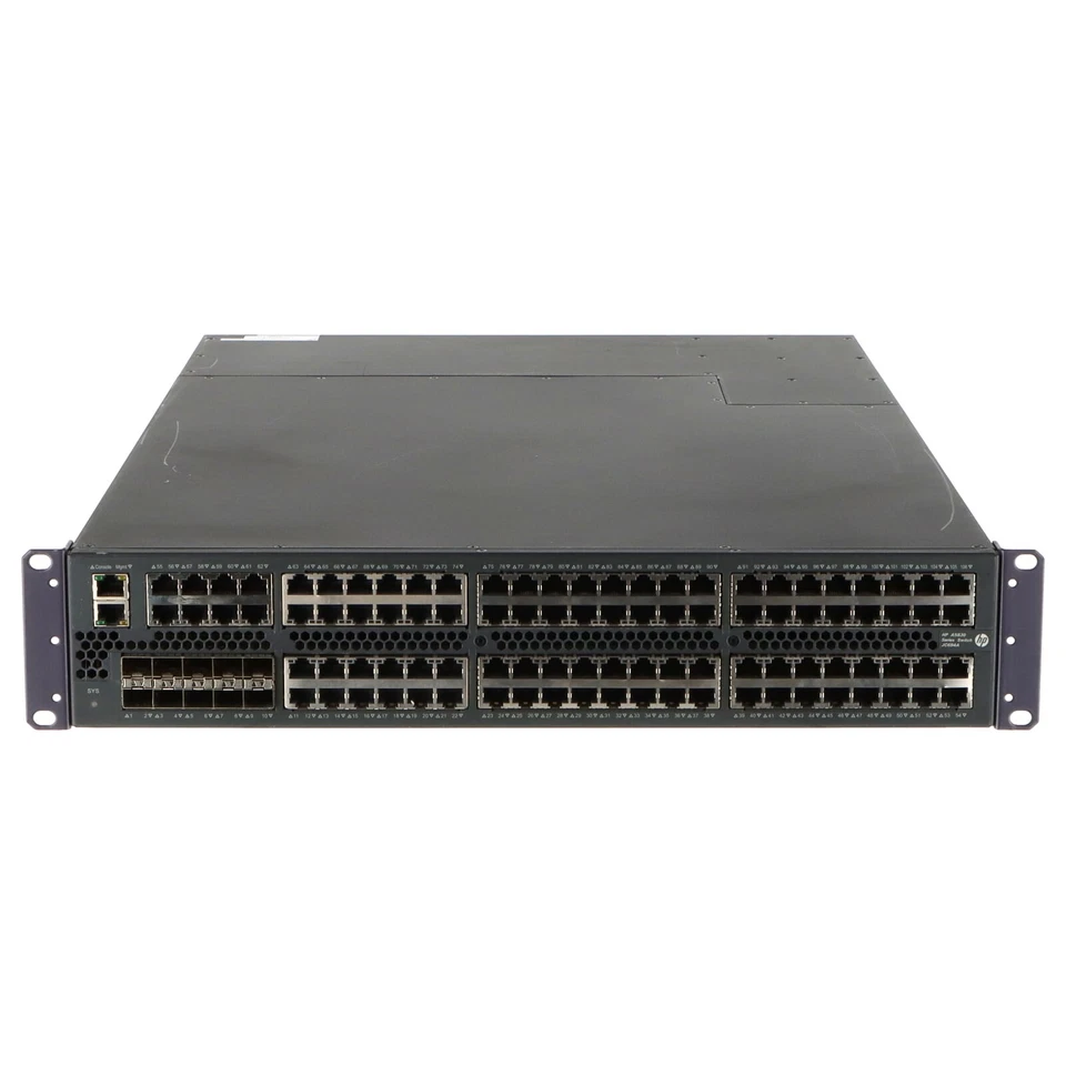 HPE FlexFabric 5830AF 96G Switch 96x 1GbE 10x SFP+ 10GbE incl. PSU/Fans - JC694A