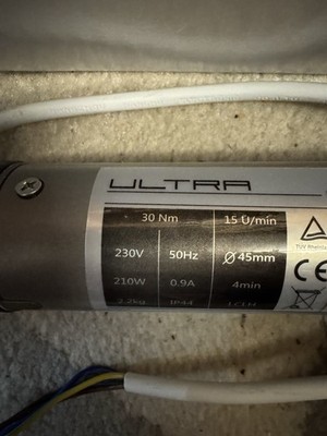 Rollladen Motor 30 NM Neu Somfy Becker Kaiser Nienhaus Jolly