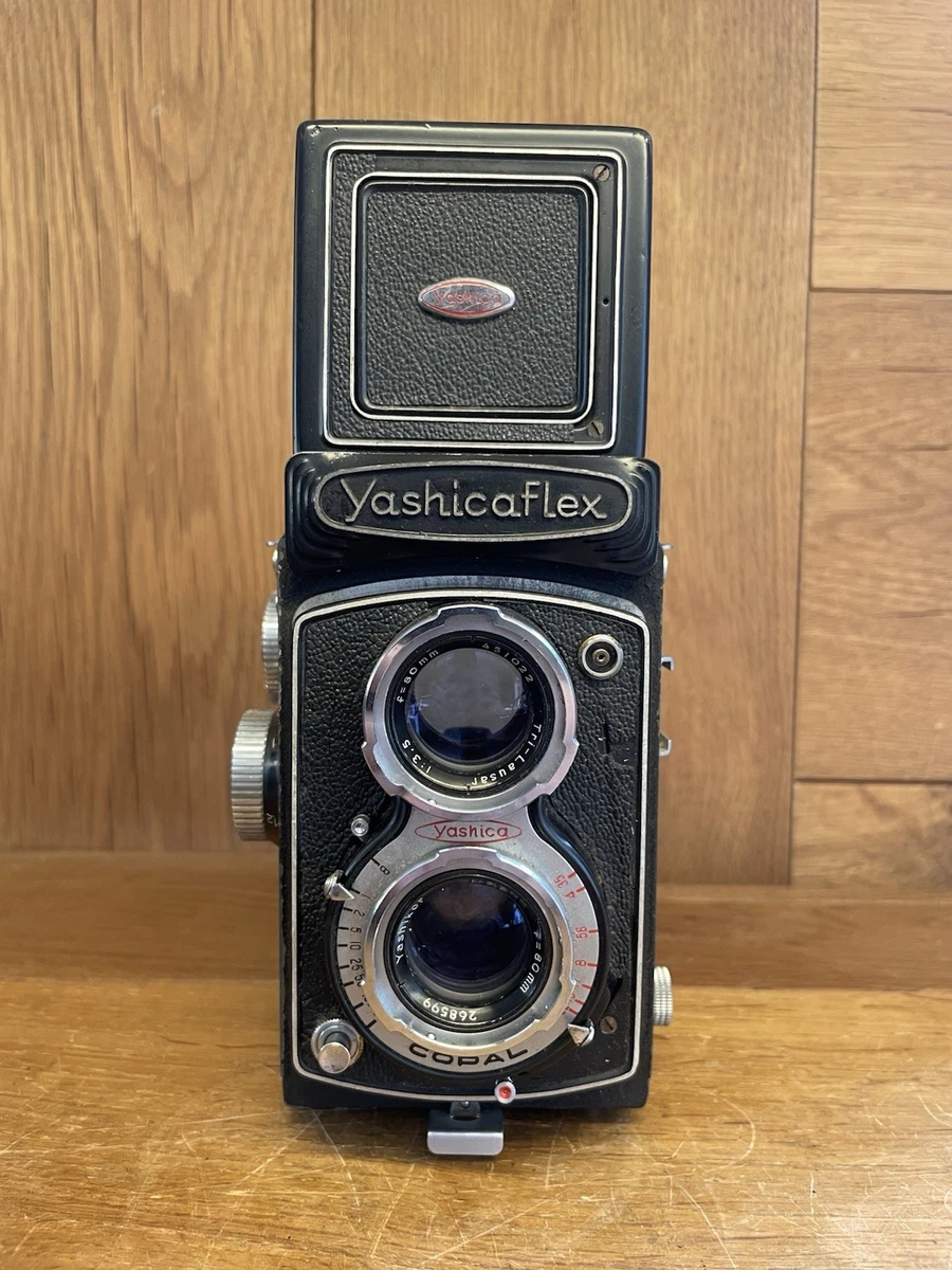 ヤシカ二眼レフ YASHICAFLEX 6x6 TLR FILM CAMERA 【公式通販】