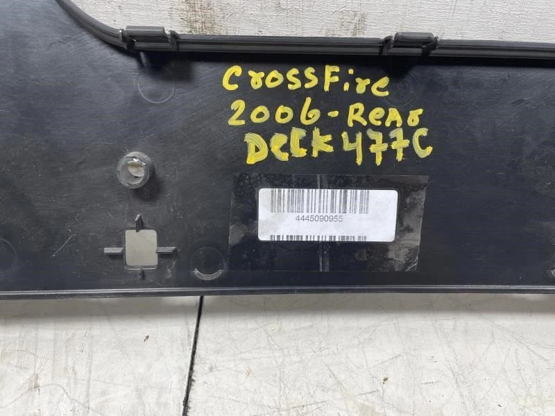 2006 克莱斯勒 CROSSFIRE 限量后座皮带上盖板 原始设备制造商 + — 第 2/4 张图片